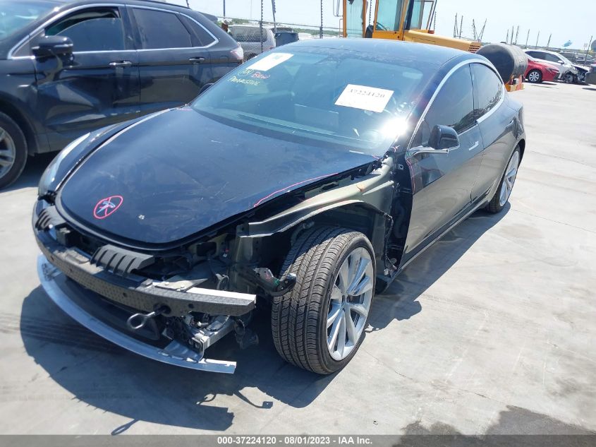 2019 TESLA MODEL 3 RANGE - 5YJ3E1EA4KF447277