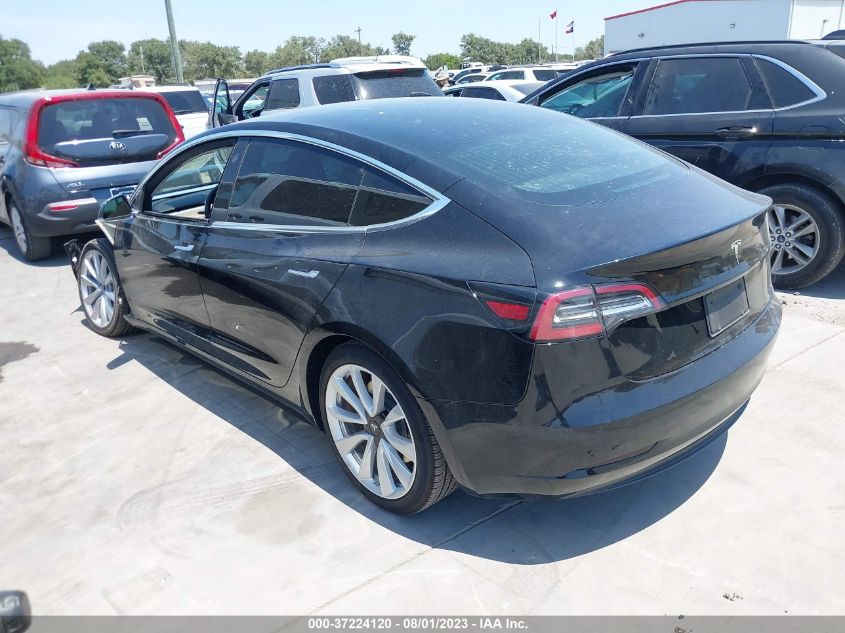 2019 TESLA MODEL 3 RANGE - 5YJ3E1EA4KF447277