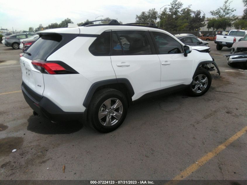 2022 TOYOTA RAV4 XLE/XLE PREMIUM - 2T3W1RFV6NW195510