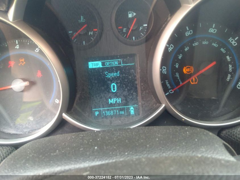 2014 CHEVROLET CRUZE 1LT - 1G1PC5SB1E7244782