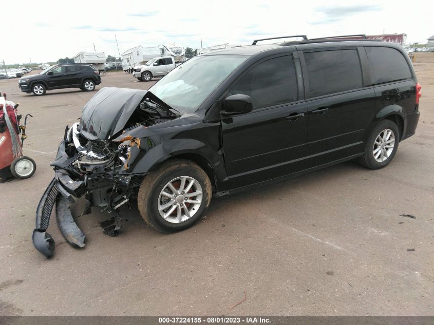 2014 DODGE GRAND CARAVAN SXT - 2C4RDGCG1ER389144