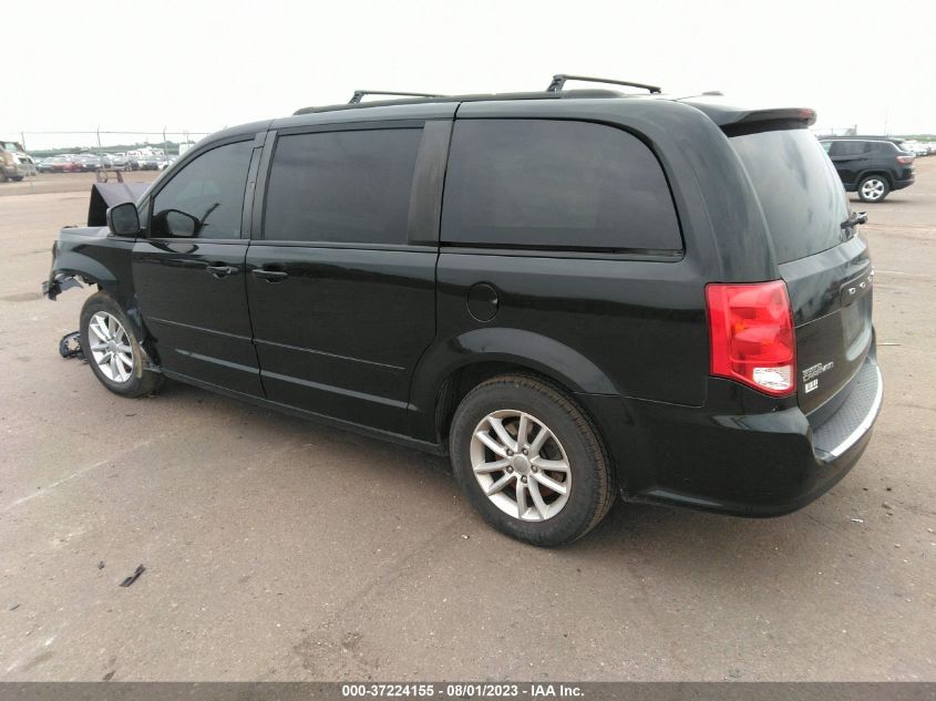 2014 DODGE GRAND CARAVAN SXT - 2C4RDGCG1ER389144