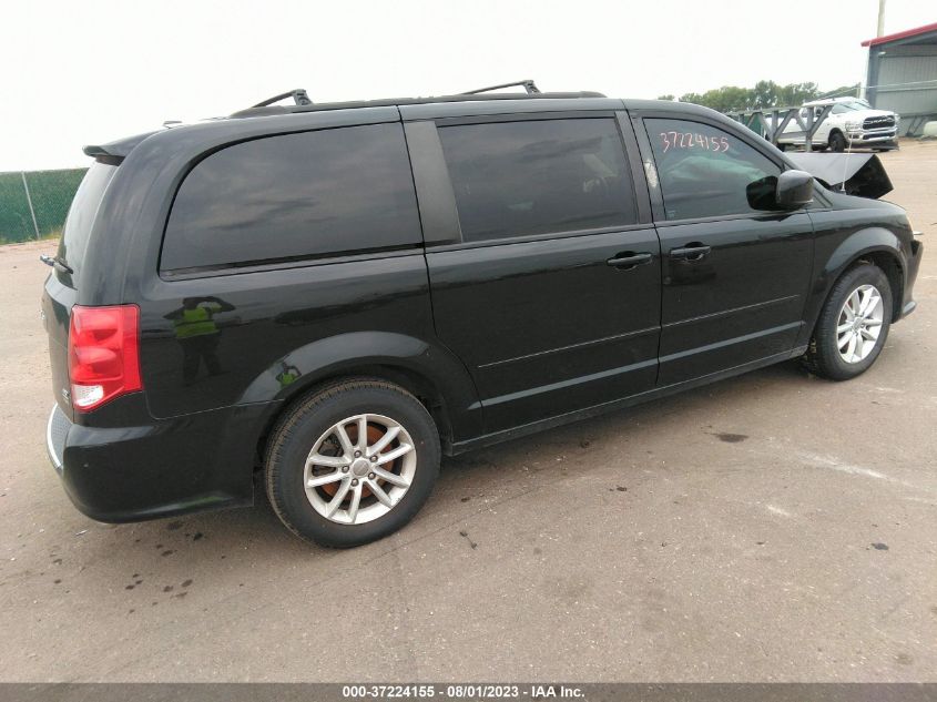 2014 DODGE GRAND CARAVAN SXT - 2C4RDGCG1ER389144