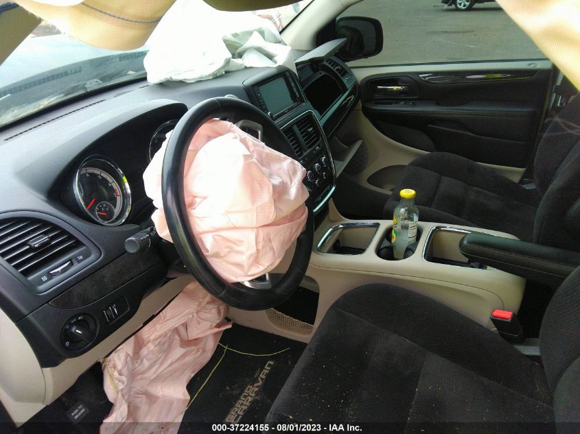 2014 DODGE GRAND CARAVAN SXT - 2C4RDGCG1ER389144