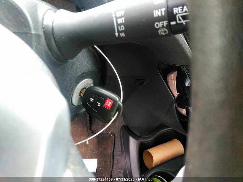 2016 TOYOTA PRIUS C ONE/TWO/THREE/FOUR - JTDKDTB32G1123812