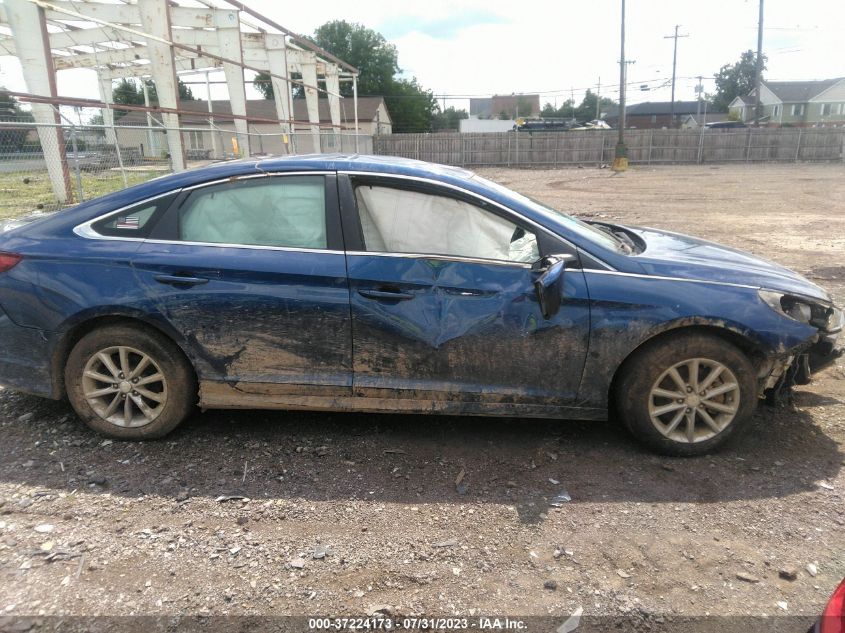 2018 HYUNDAI SONATA SE - 5NPE24AFXJH616383
