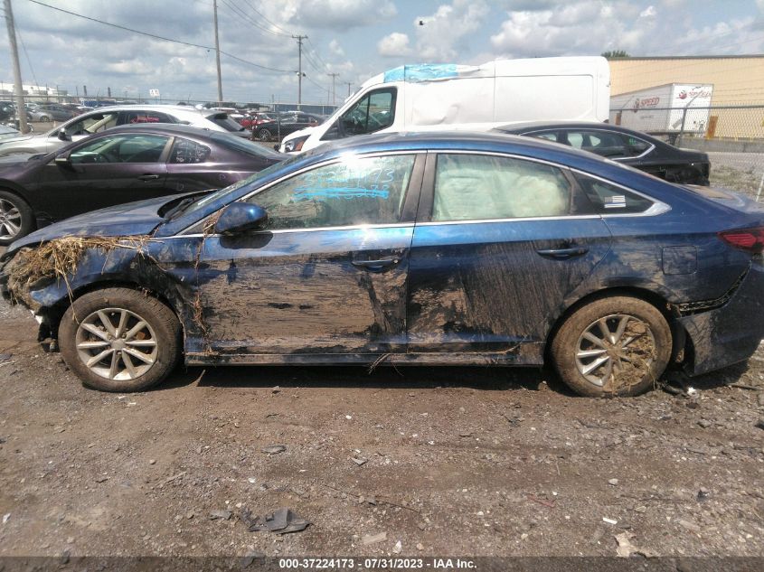 2018 HYUNDAI SONATA SE - 5NPE24AFXJH616383