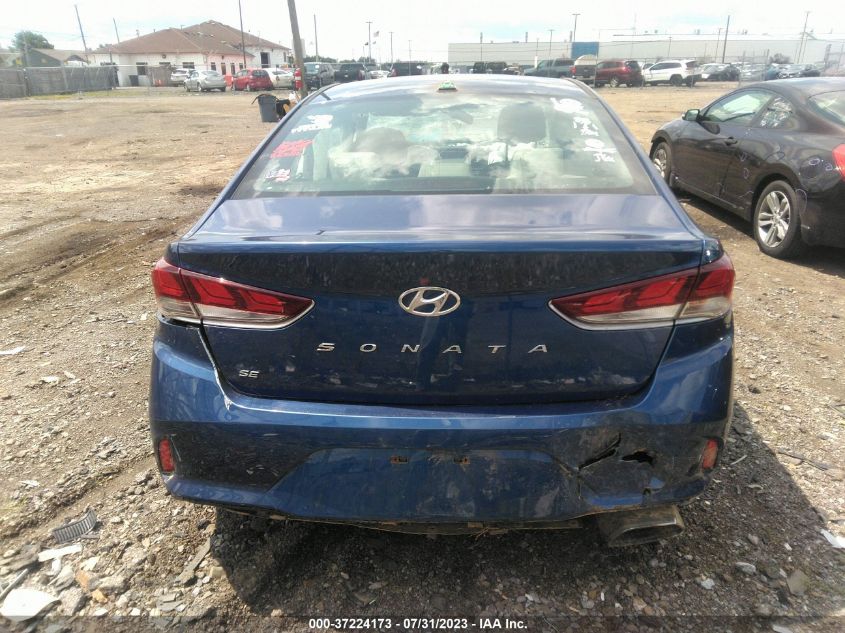 2018 HYUNDAI SONATA SE - 5NPE24AFXJH616383