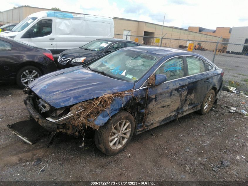 2018 HYUNDAI SONATA SE - 5NPE24AFXJH616383