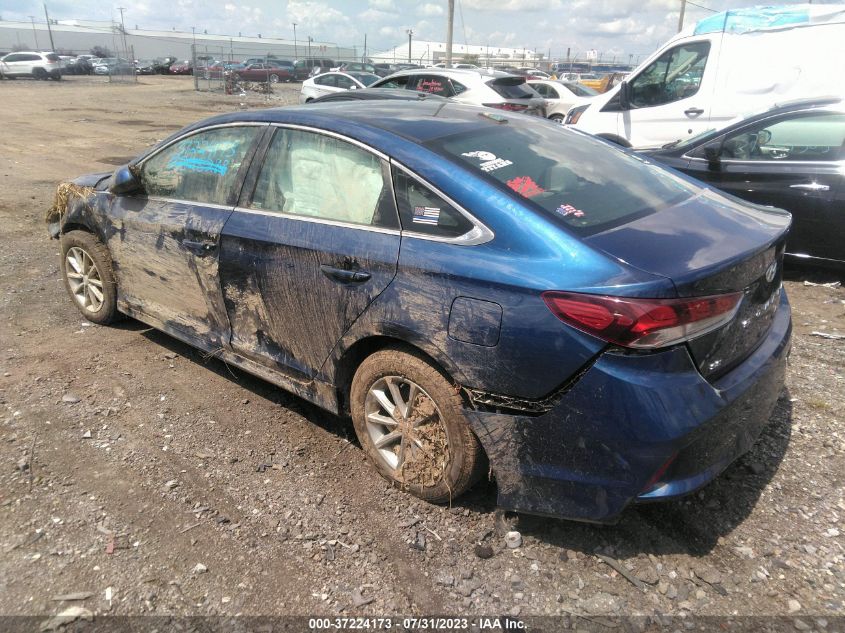 2018 HYUNDAI SONATA SE - 5NPE24AFXJH616383
