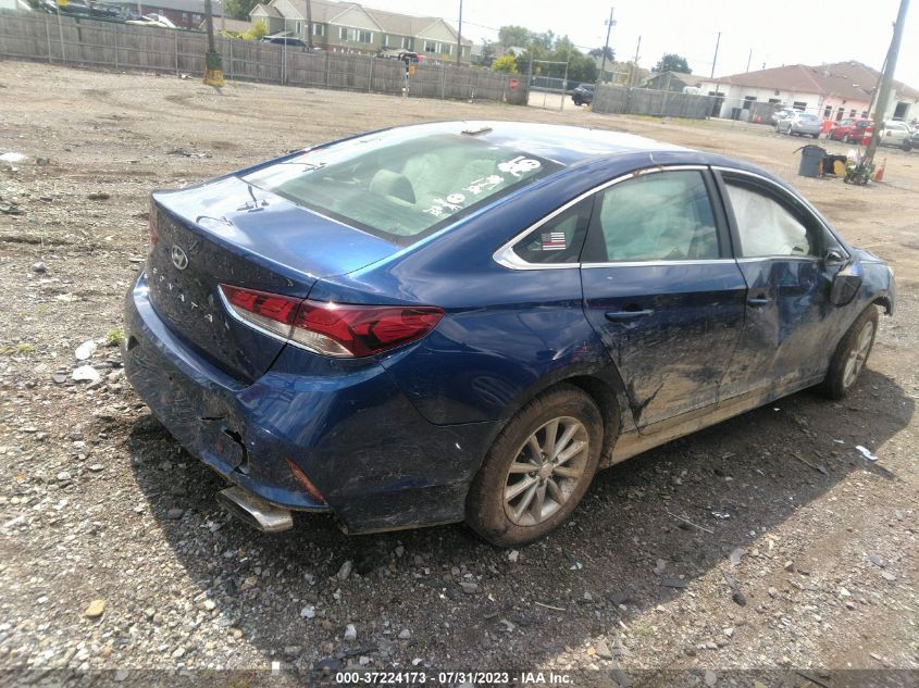 2018 HYUNDAI SONATA SE - 5NPE24AFXJH616383