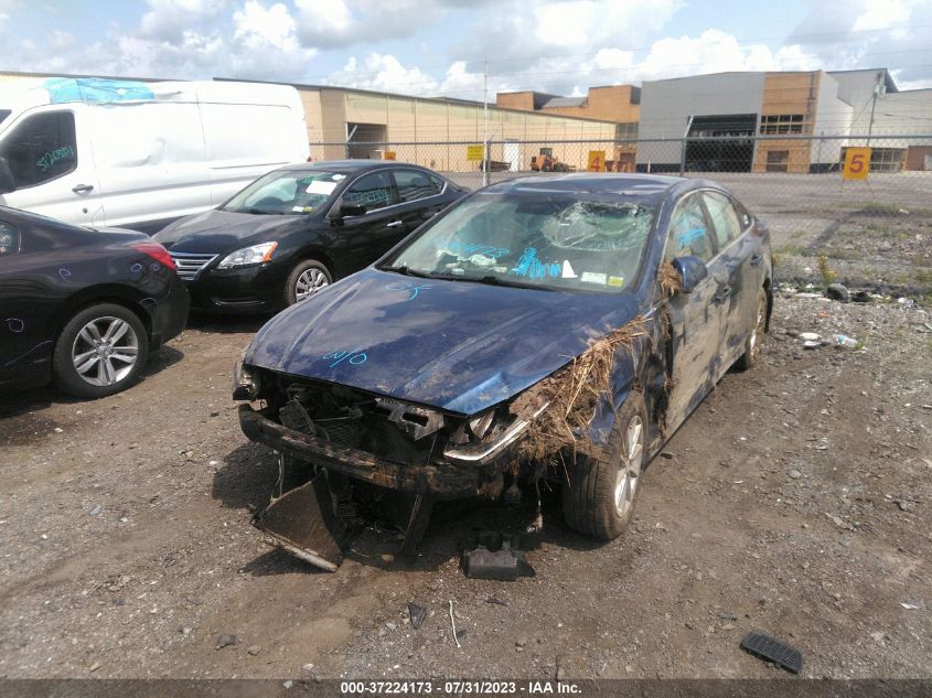 2018 HYUNDAI SONATA SE - 5NPE24AFXJH616383