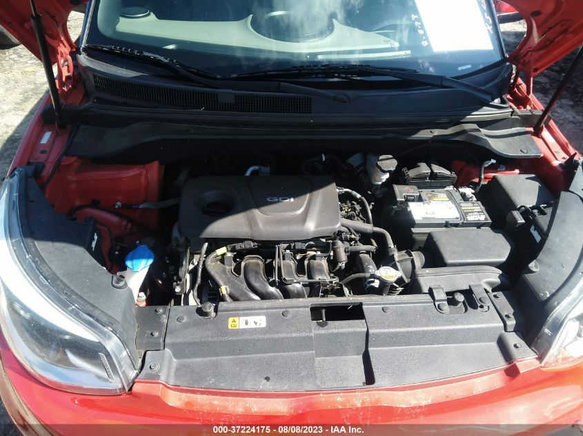 2019 KIA SOUL BASE - KNDJN2A29K7663417