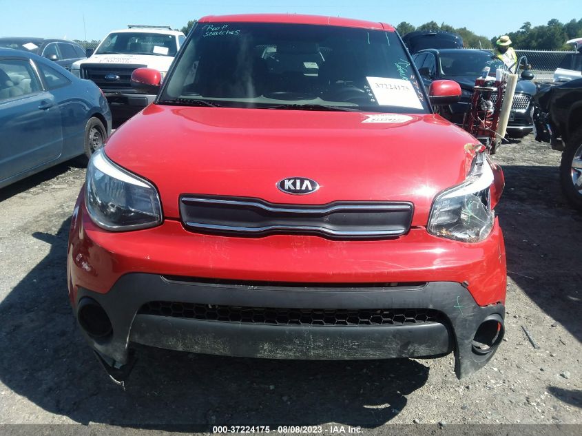2019 KIA SOUL BASE - KNDJN2A29K7663417