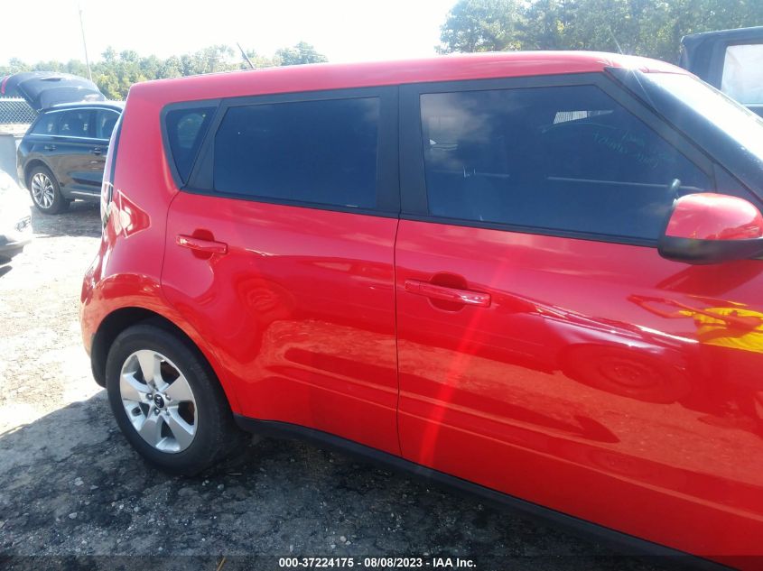2019 KIA SOUL BASE - KNDJN2A29K7663417