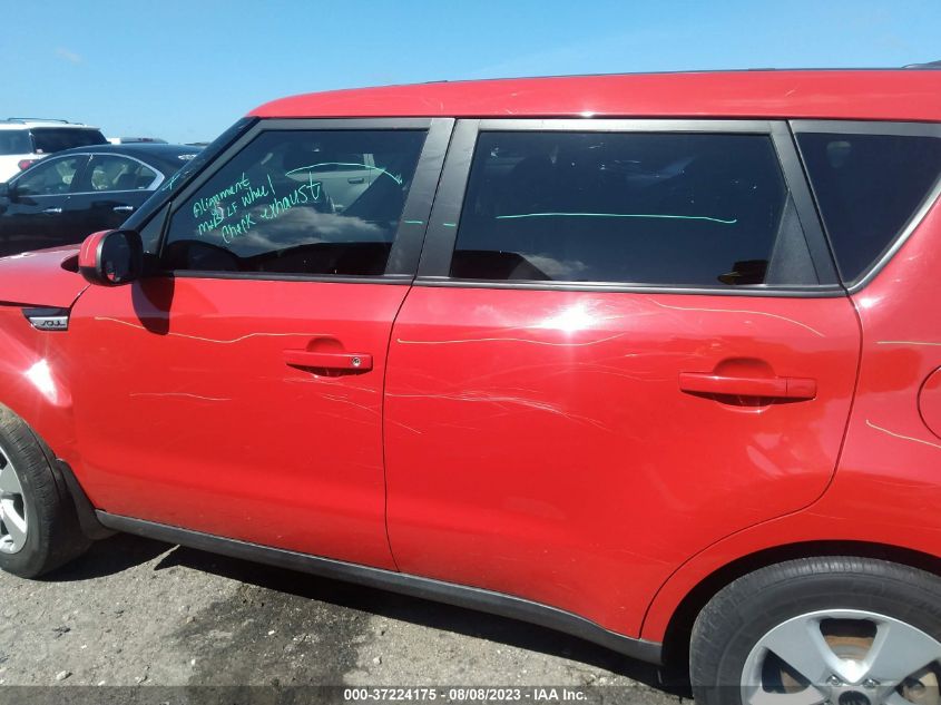 2019 KIA SOUL BASE - KNDJN2A29K7663417