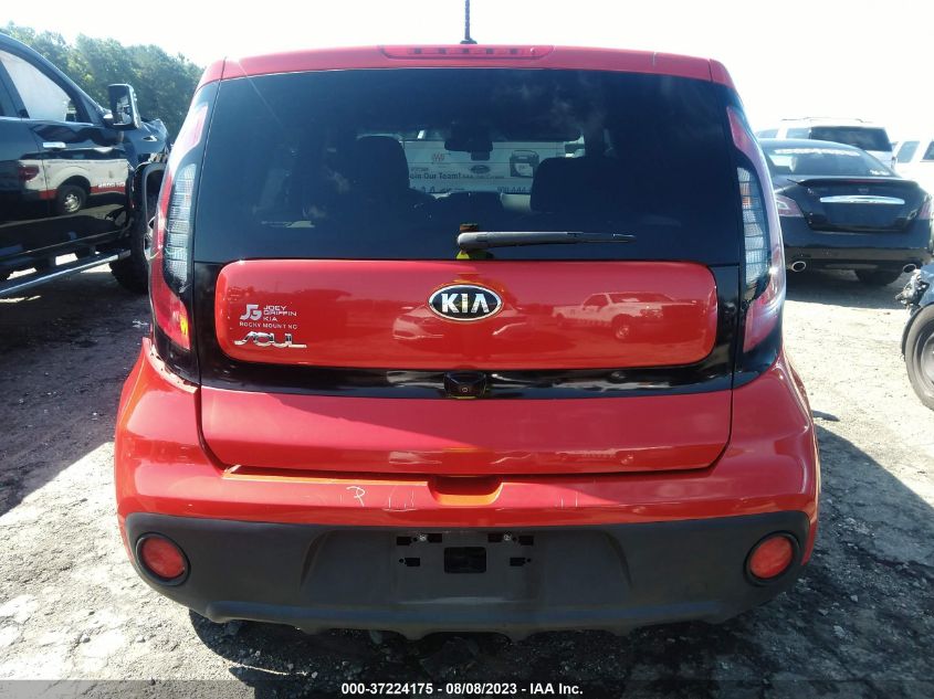 2019 KIA SOUL BASE - KNDJN2A29K7663417