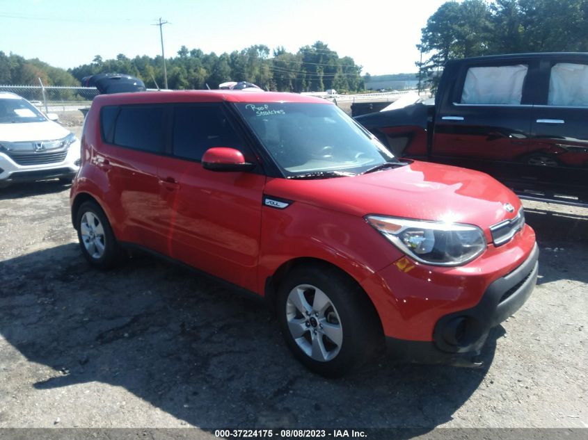 2019 KIA SOUL BASE - KNDJN2A29K7663417