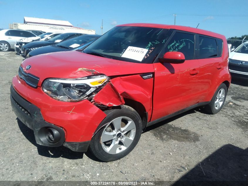 2019 KIA SOUL BASE - KNDJN2A29K7663417