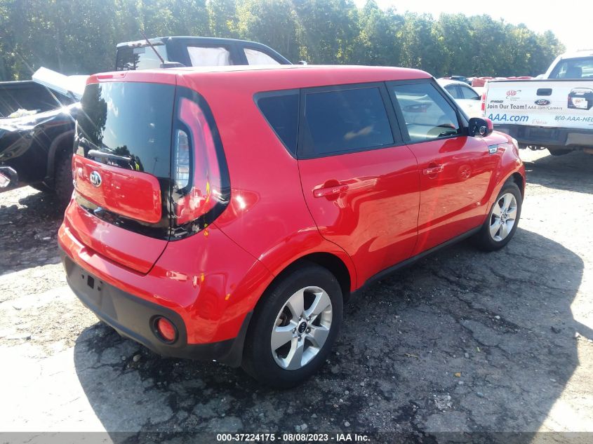 2019 KIA SOUL BASE - KNDJN2A29K7663417