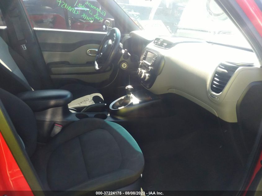 2019 KIA SOUL BASE - KNDJN2A29K7663417