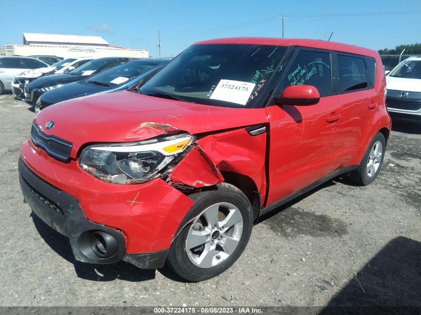 2019 KIA SOUL BASE - KNDJN2A29K7663417