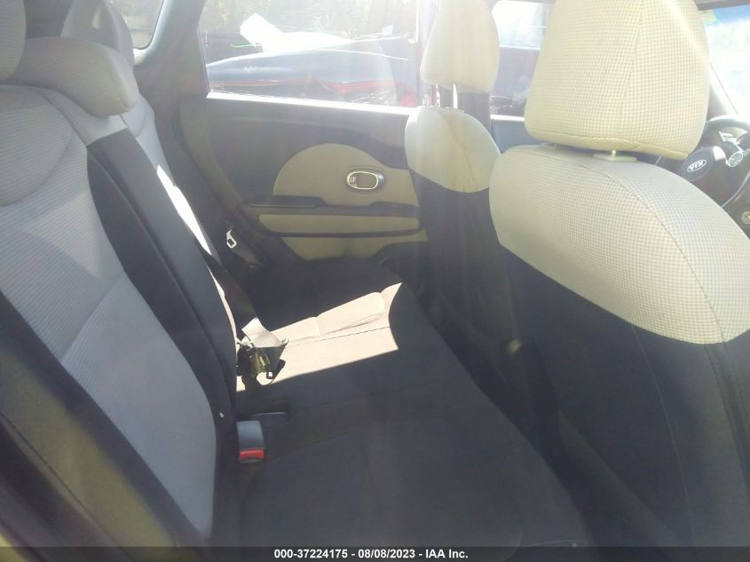 2019 KIA SOUL BASE - KNDJN2A29K7663417