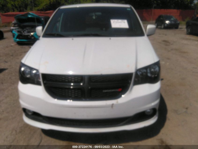2016 DODGE GRAND CARAVAN SXT - 2C4RDGCG9GR399827