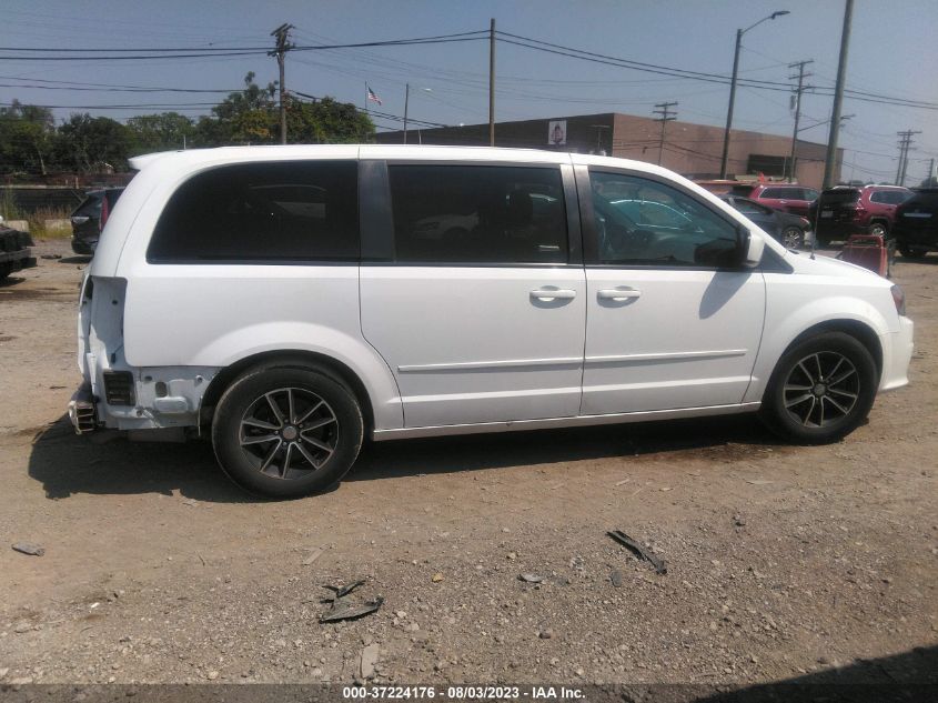 2016 DODGE GRAND CARAVAN SXT - 2C4RDGCG9GR399827
