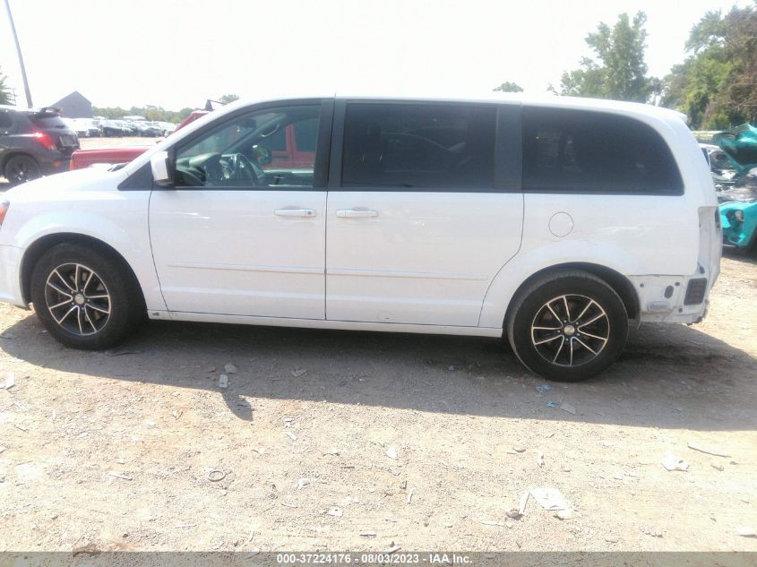 2016 DODGE GRAND CARAVAN SXT - 2C4RDGCG9GR399827
