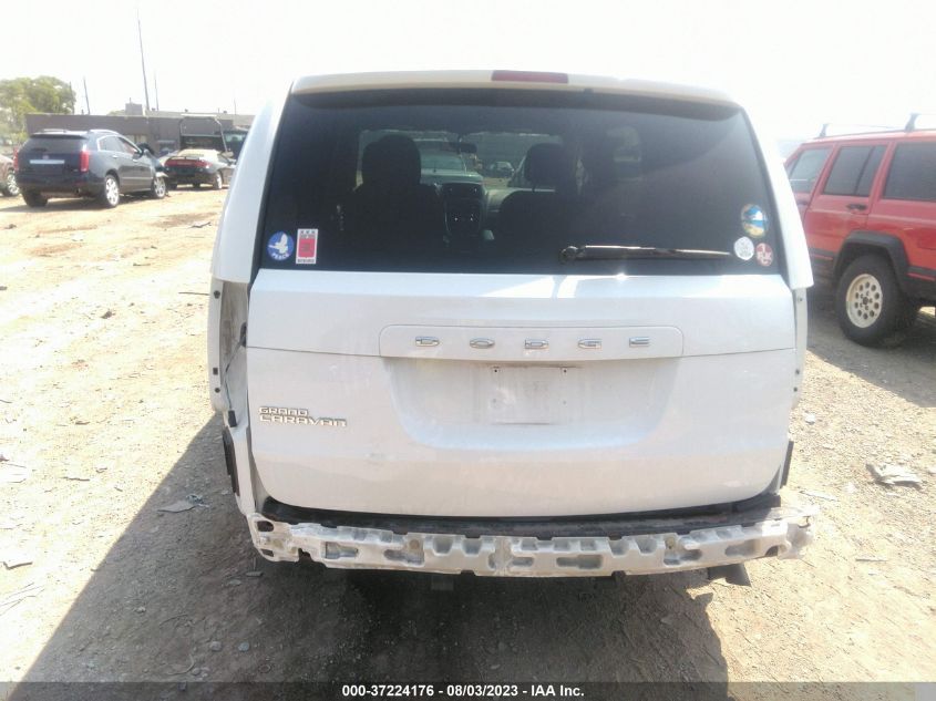 2016 DODGE GRAND CARAVAN SXT - 2C4RDGCG9GR399827