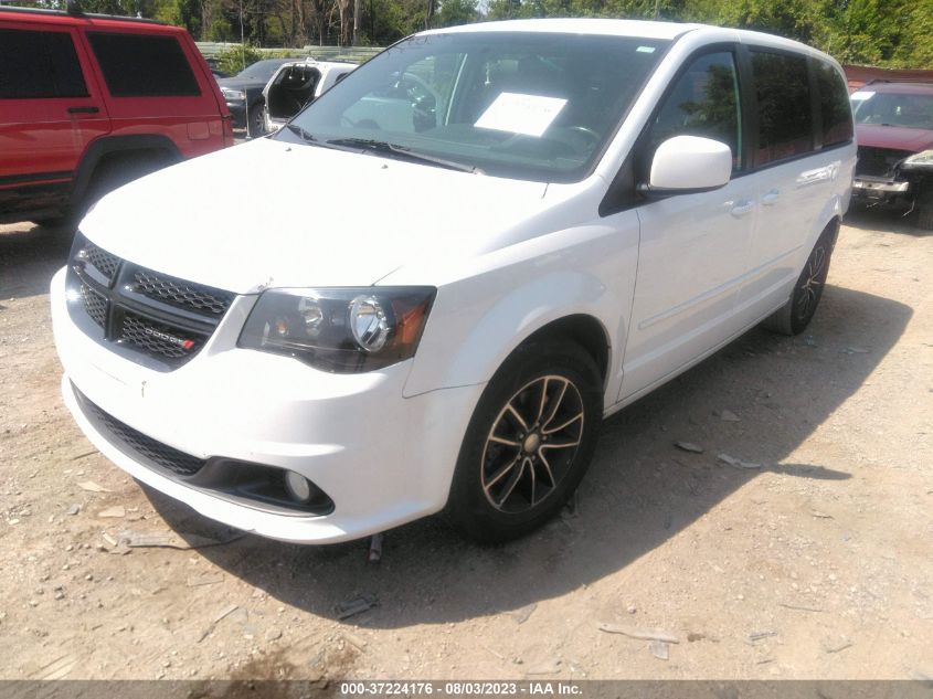 2016 DODGE GRAND CARAVAN SXT - 2C4RDGCG9GR399827