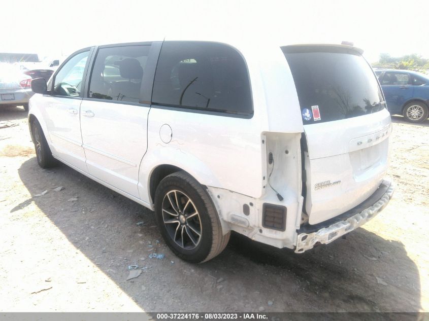 2016 DODGE GRAND CARAVAN SXT - 2C4RDGCG9GR399827