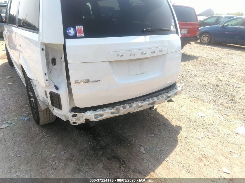 2016 DODGE GRAND CARAVAN SXT - 2C4RDGCG9GR399827