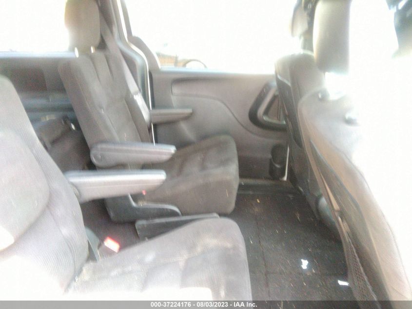 2016 DODGE GRAND CARAVAN SXT - 2C4RDGCG9GR399827