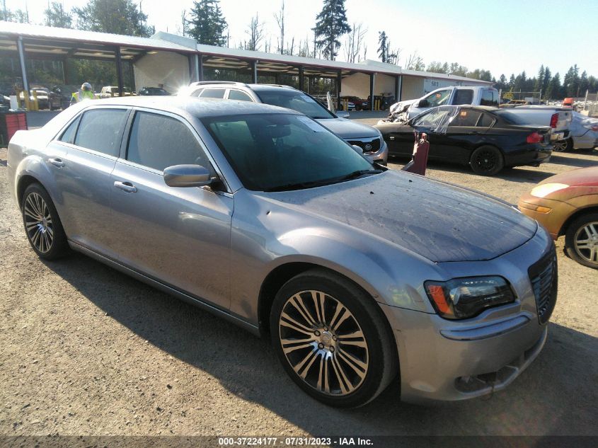 2013 CHRYSLER 300 300S - 2C3CCABG1DH599369