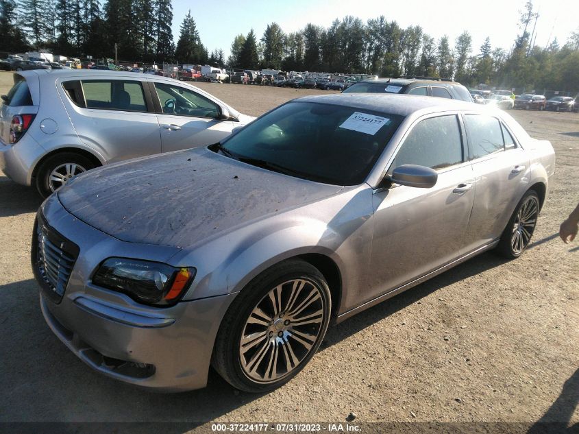2013 CHRYSLER 300 300S - 2C3CCABG1DH599369