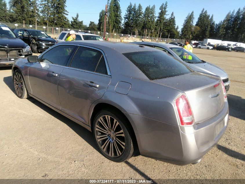 2013 CHRYSLER 300 300S - 2C3CCABG1DH599369