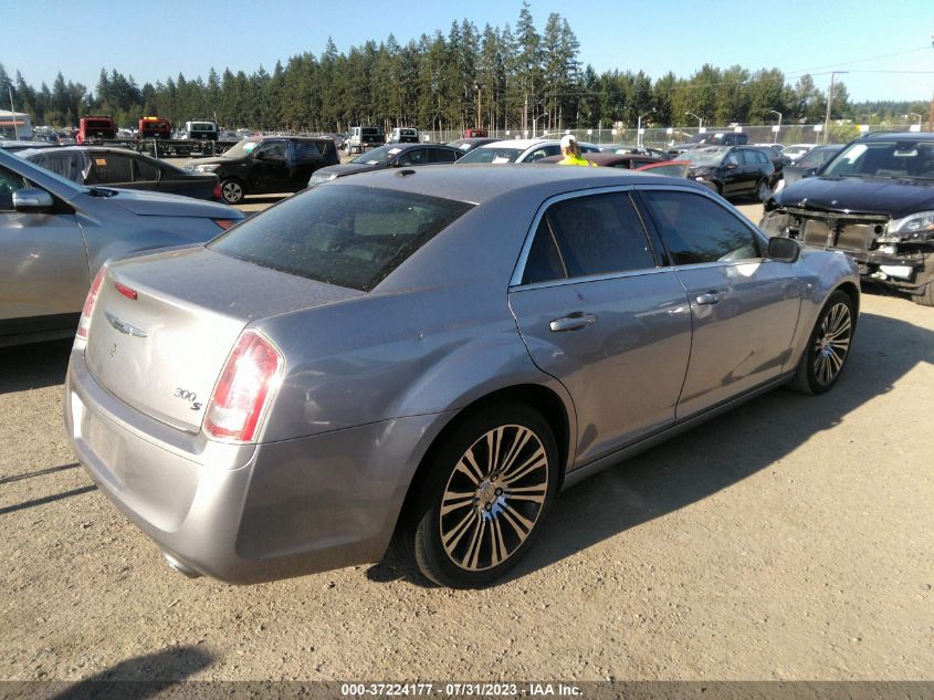 2013 CHRYSLER 300 300S - 2C3CCABG1DH599369