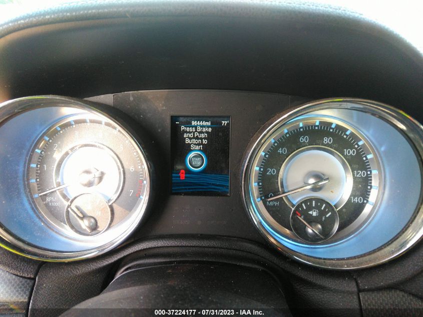 2013 CHRYSLER 300 300S - 2C3CCABG1DH599369