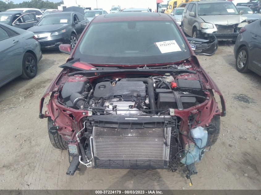 2018 CHEVROLET MALIBU LT - 1G1ZD5ST7JF273119