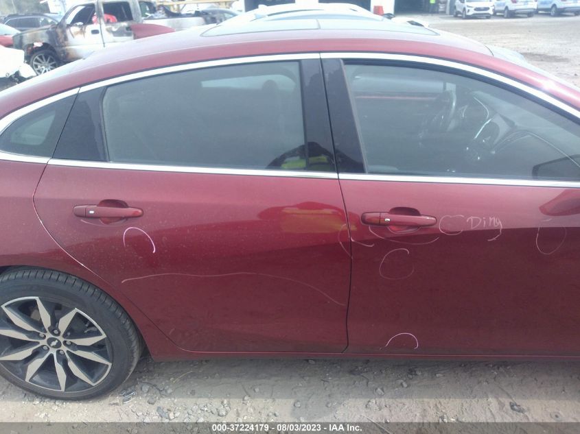 2018 CHEVROLET MALIBU LT - 1G1ZD5ST7JF273119