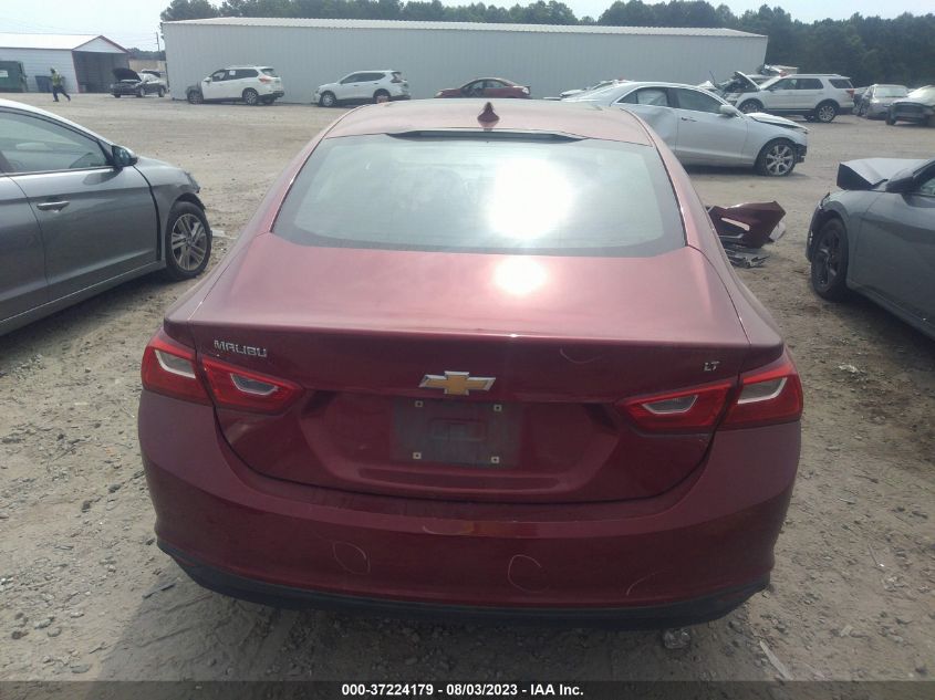 2018 CHEVROLET MALIBU LT - 1G1ZD5ST7JF273119