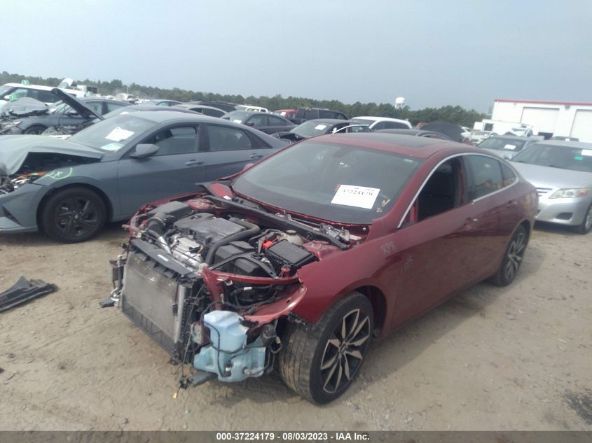 2018 CHEVROLET MALIBU LT - 1G1ZD5ST7JF273119