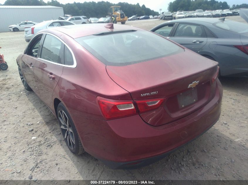 2018 CHEVROLET MALIBU LT - 1G1ZD5ST7JF273119