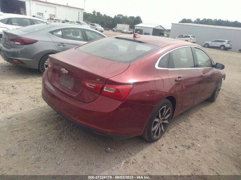 2018 CHEVROLET MALIBU LT - 1G1ZD5ST7JF273119