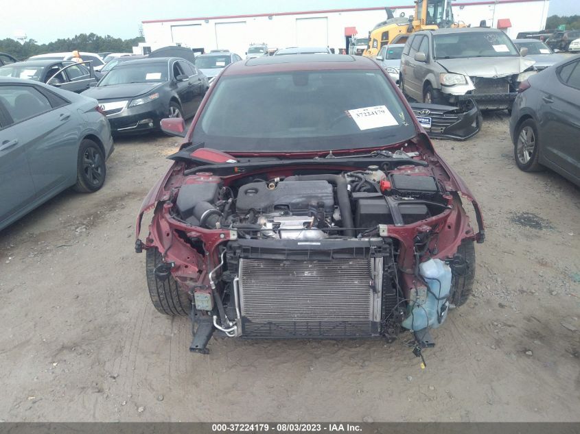 2018 CHEVROLET MALIBU LT - 1G1ZD5ST7JF273119