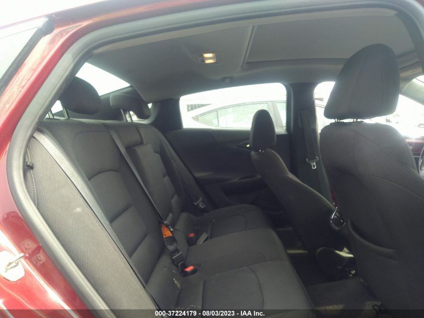 2018 CHEVROLET MALIBU LT - 1G1ZD5ST7JF273119
