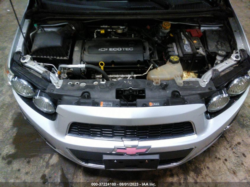 2014 CHEVROLET SONIC LT - 1G1JC5SH9E4222606