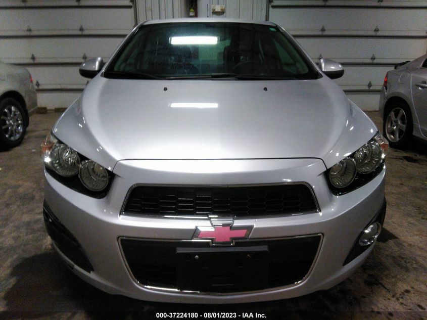 2014 CHEVROLET SONIC LT - 1G1JC5SH9E4222606
